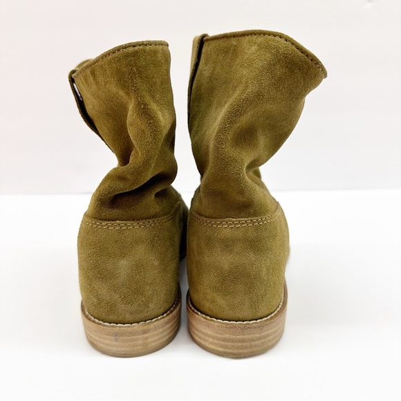 ÉTOILE ISABEL MARANT CHRISSY SUEDE RIDING BOOTS - Picture 7 of 10